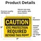 Signmission 5 in Height, 7 in Width, Vinyl Decal, Rectangle OS-2PACK-CS-D-57-L-19162 - alternate 5